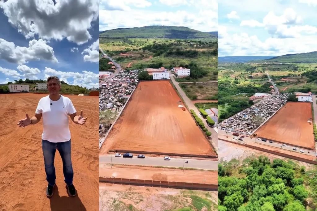 Revitalização e ampliação do Cemitério São Pedro de Alcântara