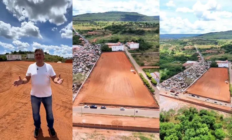 Revitalização e ampliação do Cemitério São Pedro de Alcântara
