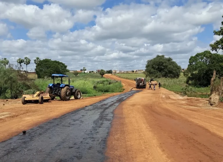 Obras do anel viário de Santo Antônio de Lisboa são retomadas e entram em fase de conclusão
