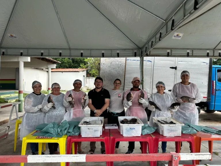 Prefeitura de Ipiranga do Piauí realiza distribuição de peixes para famílias assistidas pelo CRAS