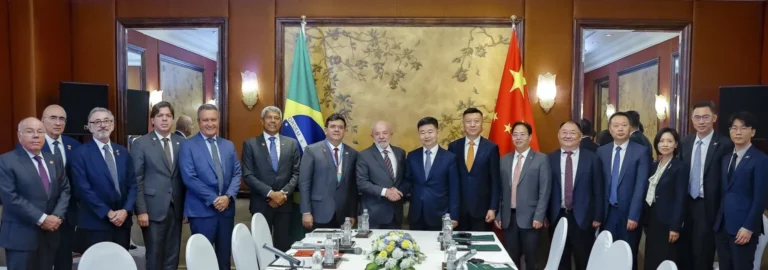 Ao lado de Lula, Rafael Fonteles destaca potencial do Piauí para investimentos e propõe estreitar laços comerciais com a China