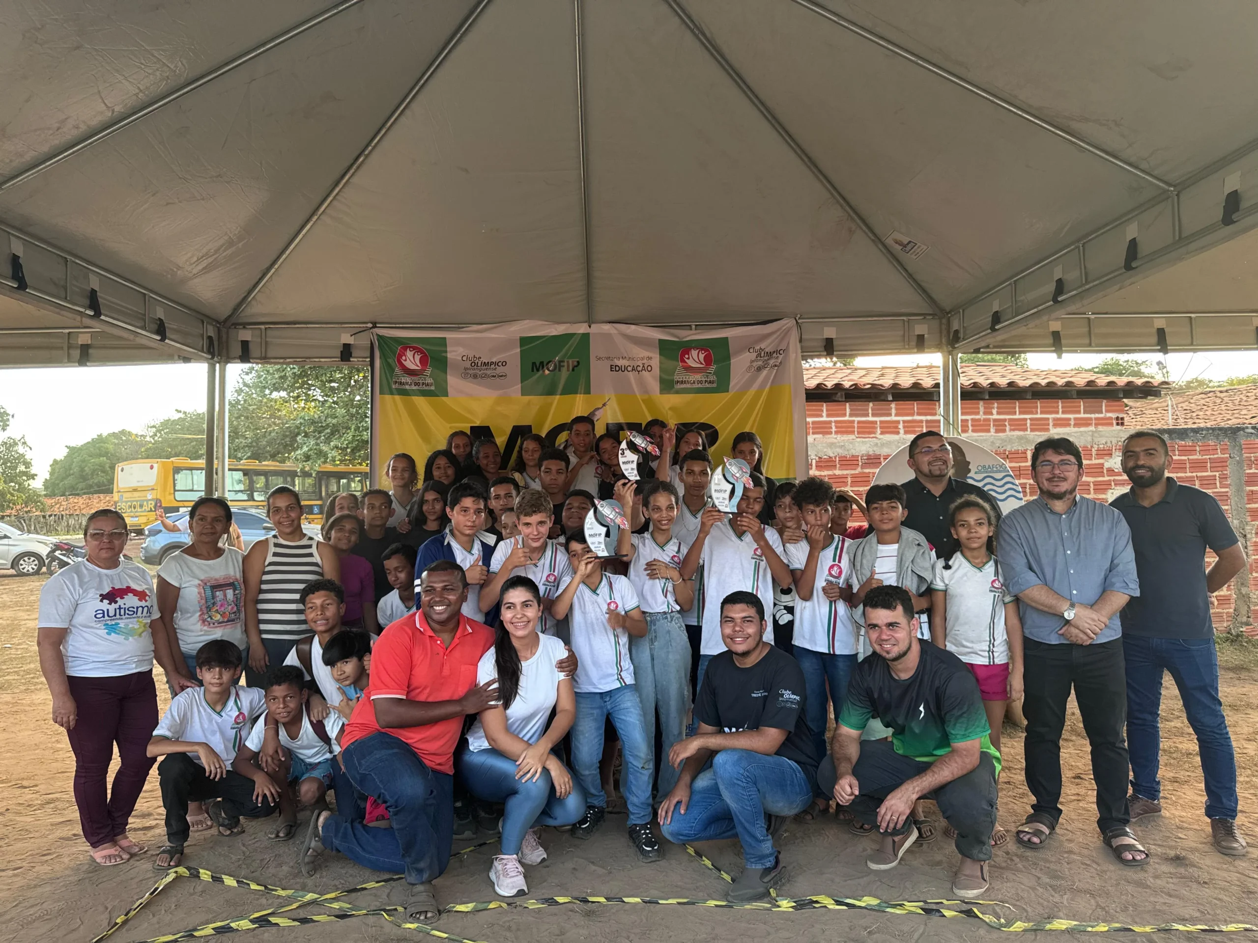 Prefeitura de Ipiranga do Piauí realiza etapa municipal da 3ª Mostra de Foguetes