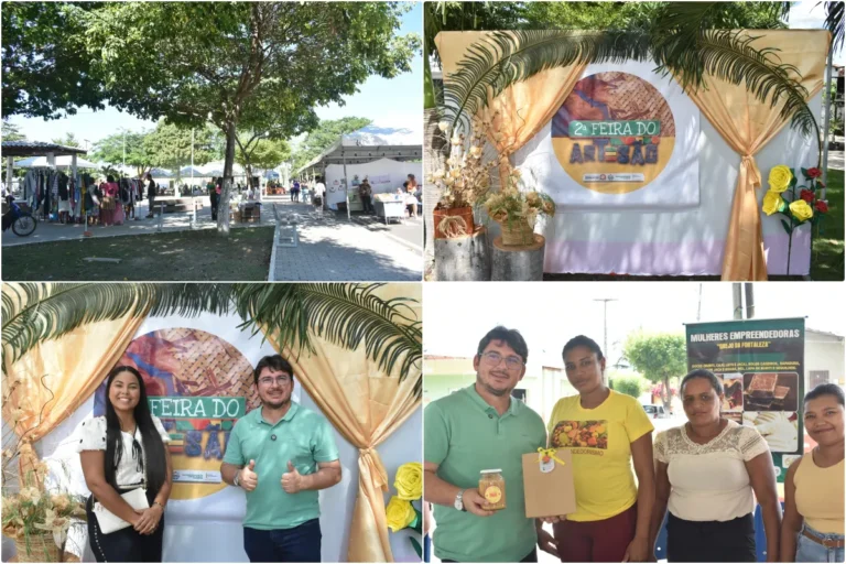 2ª Feira do Artesão valoriza a cultura e movimenta a economia em Ipiranga do Piauí