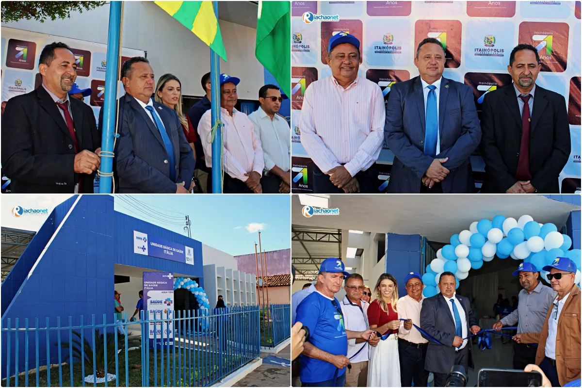 Prefeitura de Itainópolis dá início às comemorações alusivas aos 71 anos de emancipação política do município; veja fotos