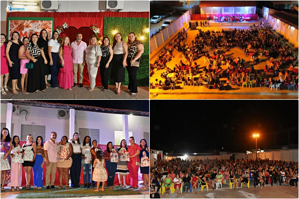 Prefeitura de Santo Antônio de Lisboa realiza grande festa em comemoração ao Dia das Mães; veja fotos