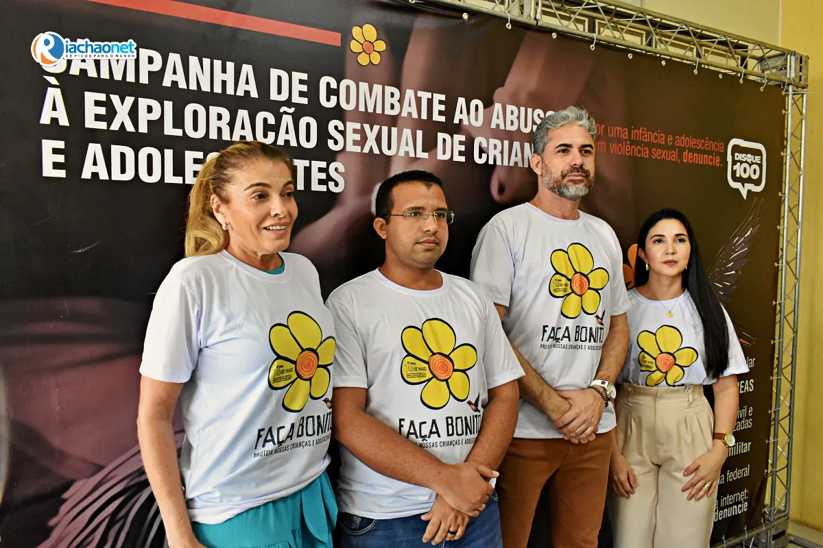 Prefeitura de Picos lança programação da Campanha Maio Laranja 2025