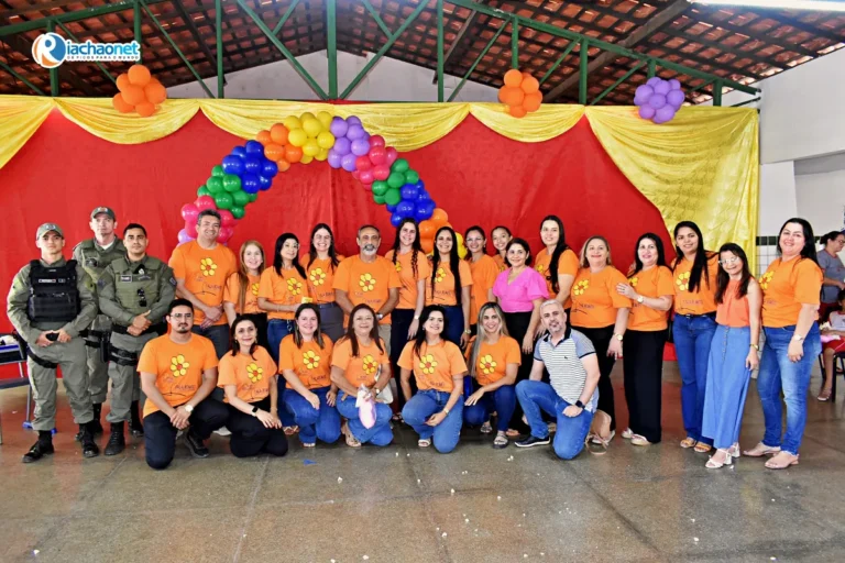Prefeitura de Santo Antônio de Lisboa inicia ações da Campanha Maio Laranja com foco na proteção de crianças e adolescentes