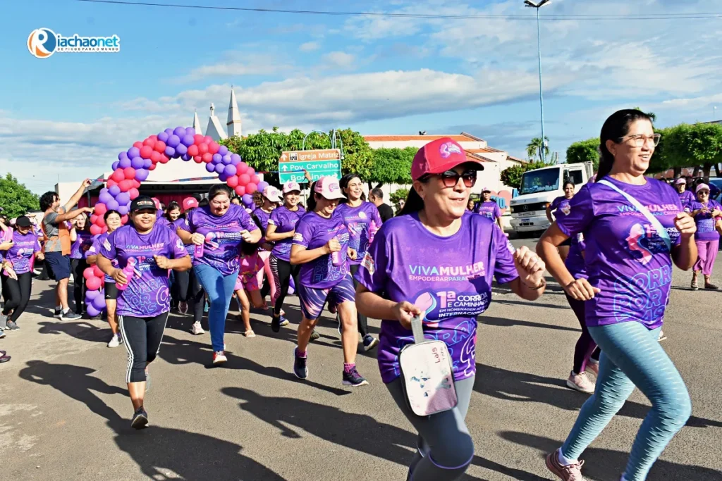 Secretaria da Mulher de Santo Antônio de Lisboa vai realizar corrida de rua em apoio à luta contra o feminicídio