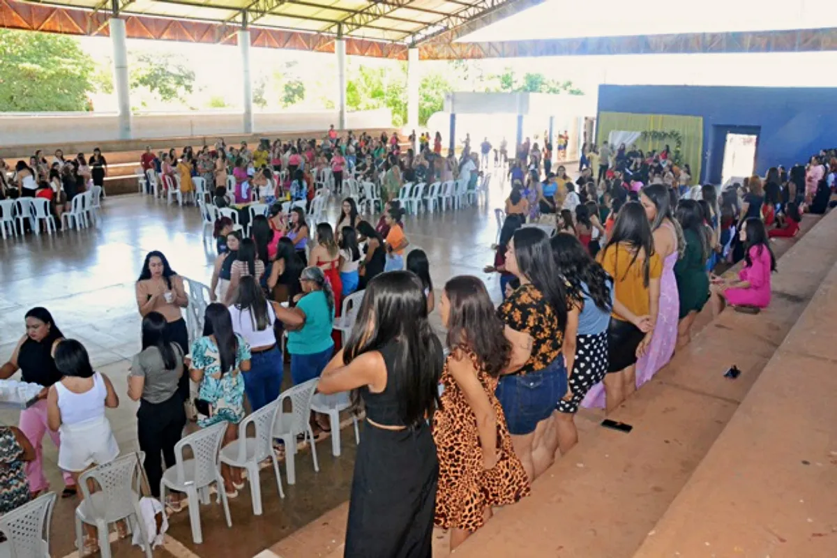 Prefeitura de Itainópolis realiza festa em comemoração ao Dia das Mães