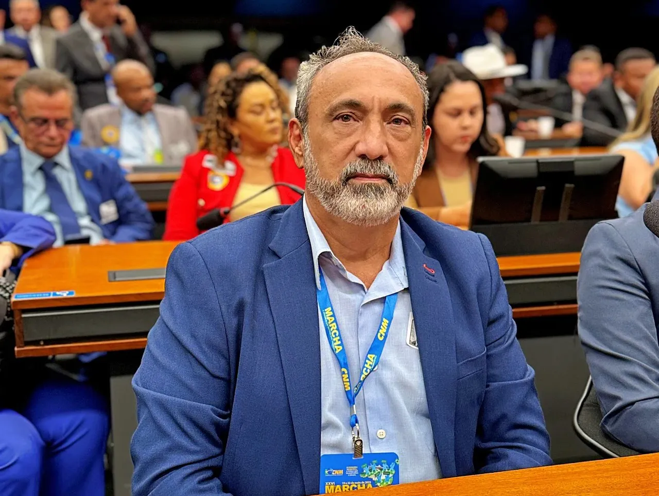 Prefeito Erivaldo Lopes participa de reunião com a bancada federal e discute pautas prioritárias para Santo Antônio de Lisboa
