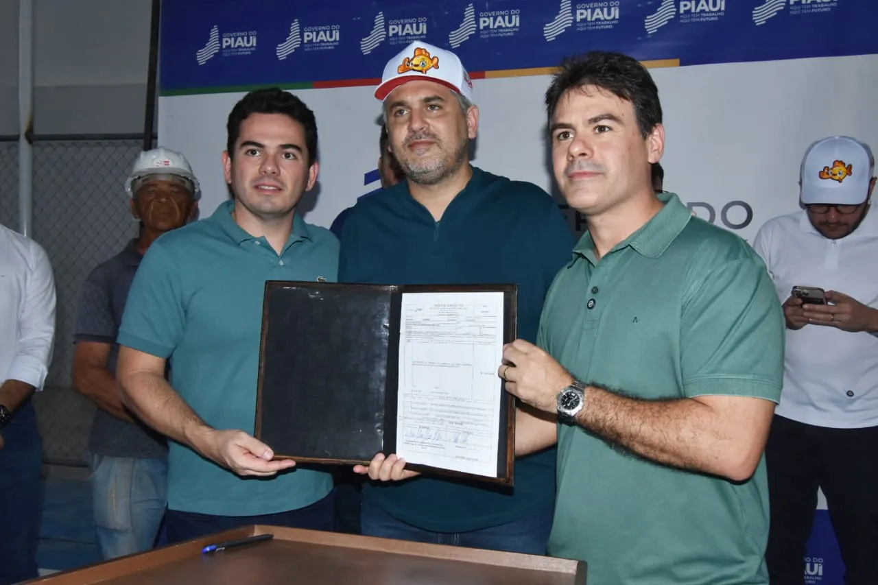 Idepi executará obra de pavimentação asfáltica na zona rural de Picos