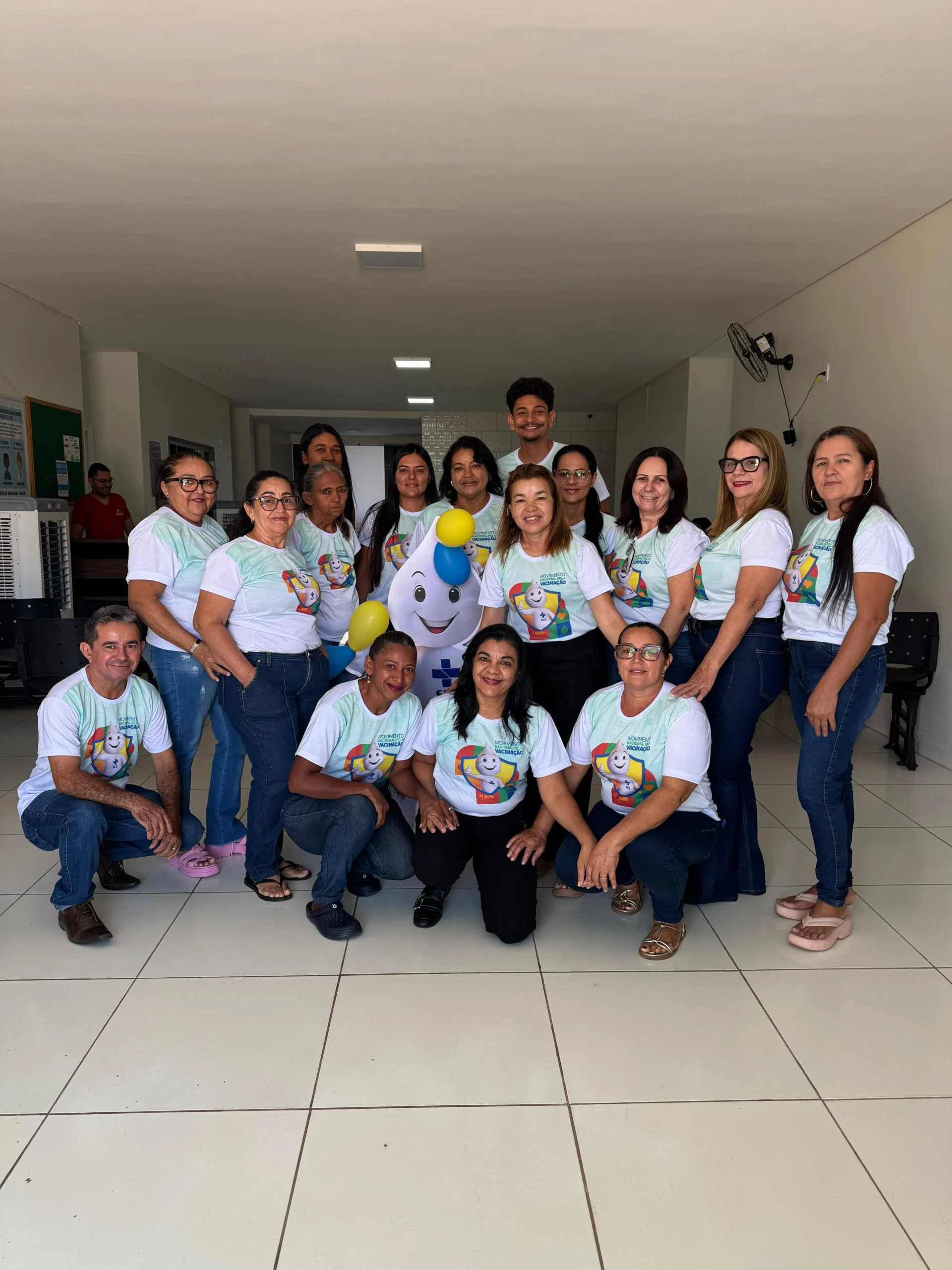 Saúde de Geminiano promove Dia “D” de Vacinação contra a Influenza