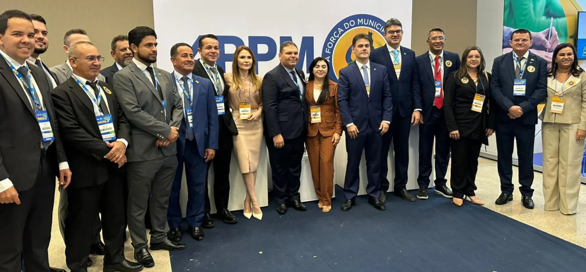 Severo Eulálio participa da Marcha dos Prefeitos e reforça compromisso com o municipalismo