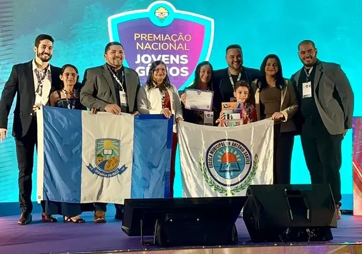 Alunos de Ipiranga do Piauí conquistam pódio nacional em olimpíada de educação com inteligência artificial