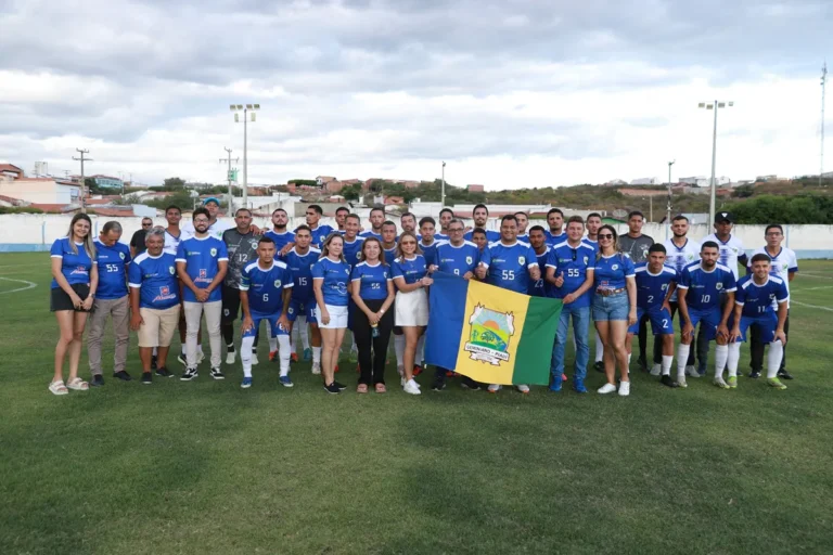 Seleção de Geminiano goleia Itainópolis por 4×0 e avança na Supercopa APPM de Futebol; veja fotos