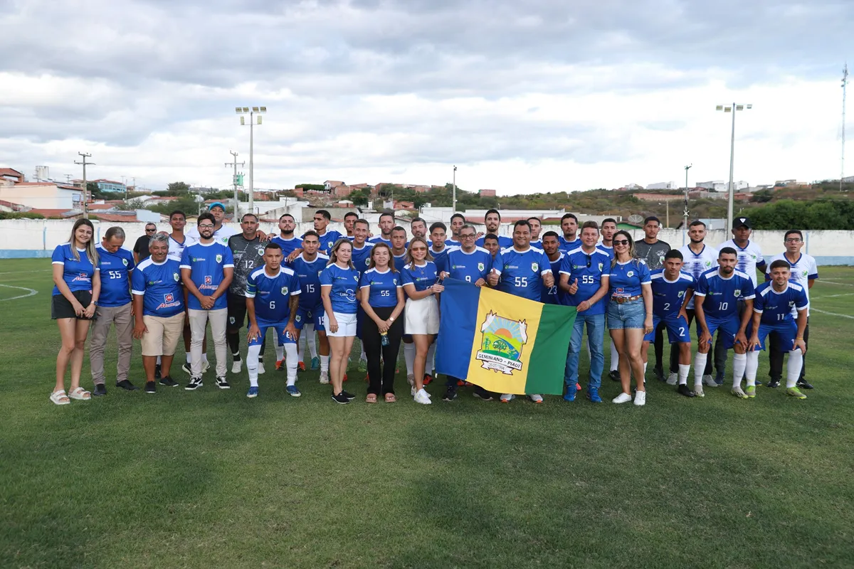 Seleção de Geminiano goleia Itainópolis por 4×0 e avança na Supercopa APPM de Futebol; veja fotos