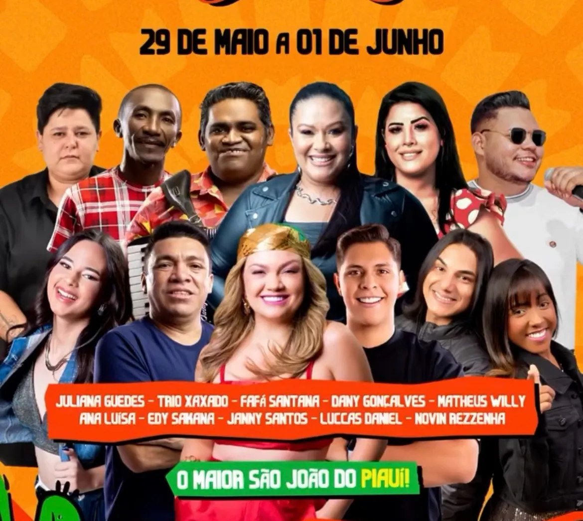 Prefeito Dr. Pablo Santos anuncia atrações locais do Picos Cidade Junina