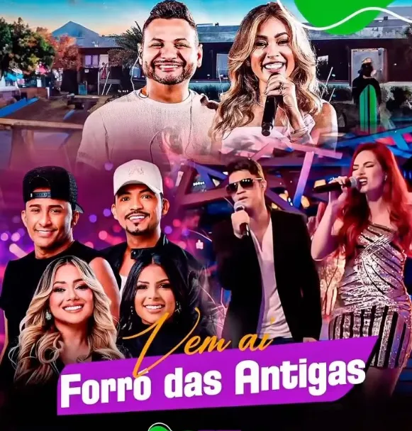 Desejo de Menina, Marcelo e Rayane e Forró Real são atrações confirmadas na Semana da Juventude de Ipiranga do Piauí