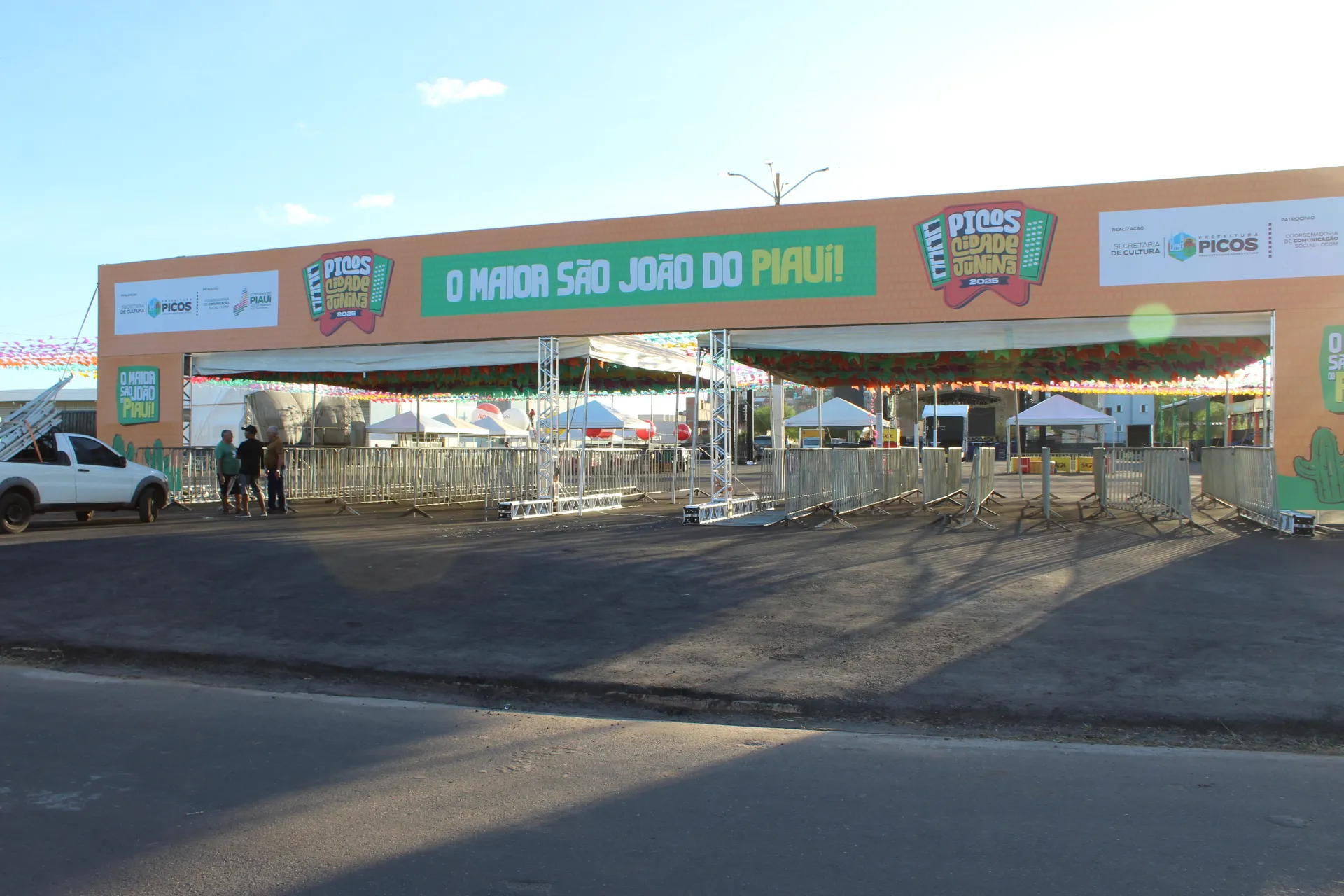 Picos Cidade Junina começa hoje com festival de sanfonas e grandes nomes do forró