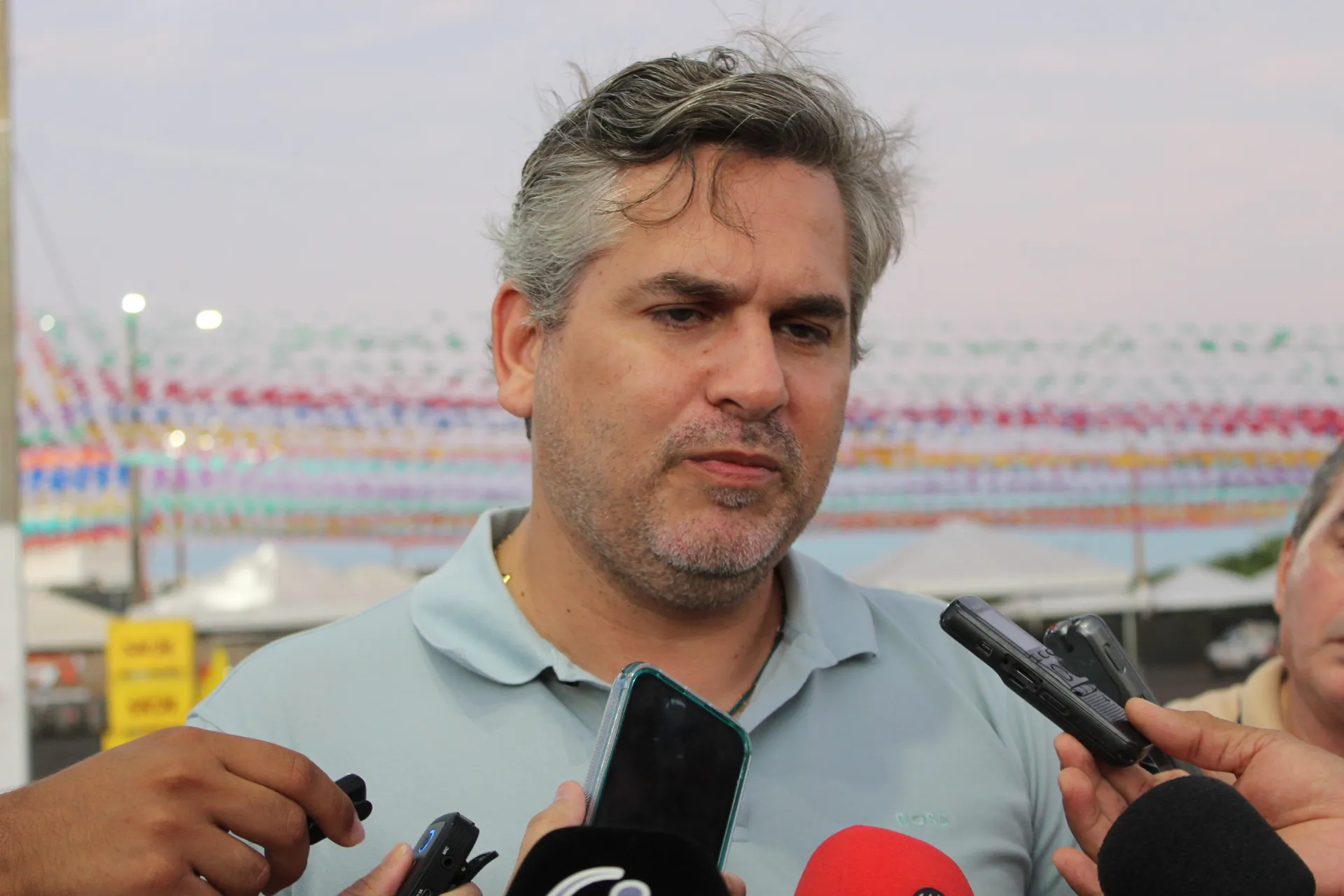 Prefeito Pablo Santos fala sobre os preparativos para o Picos Cidade Junina