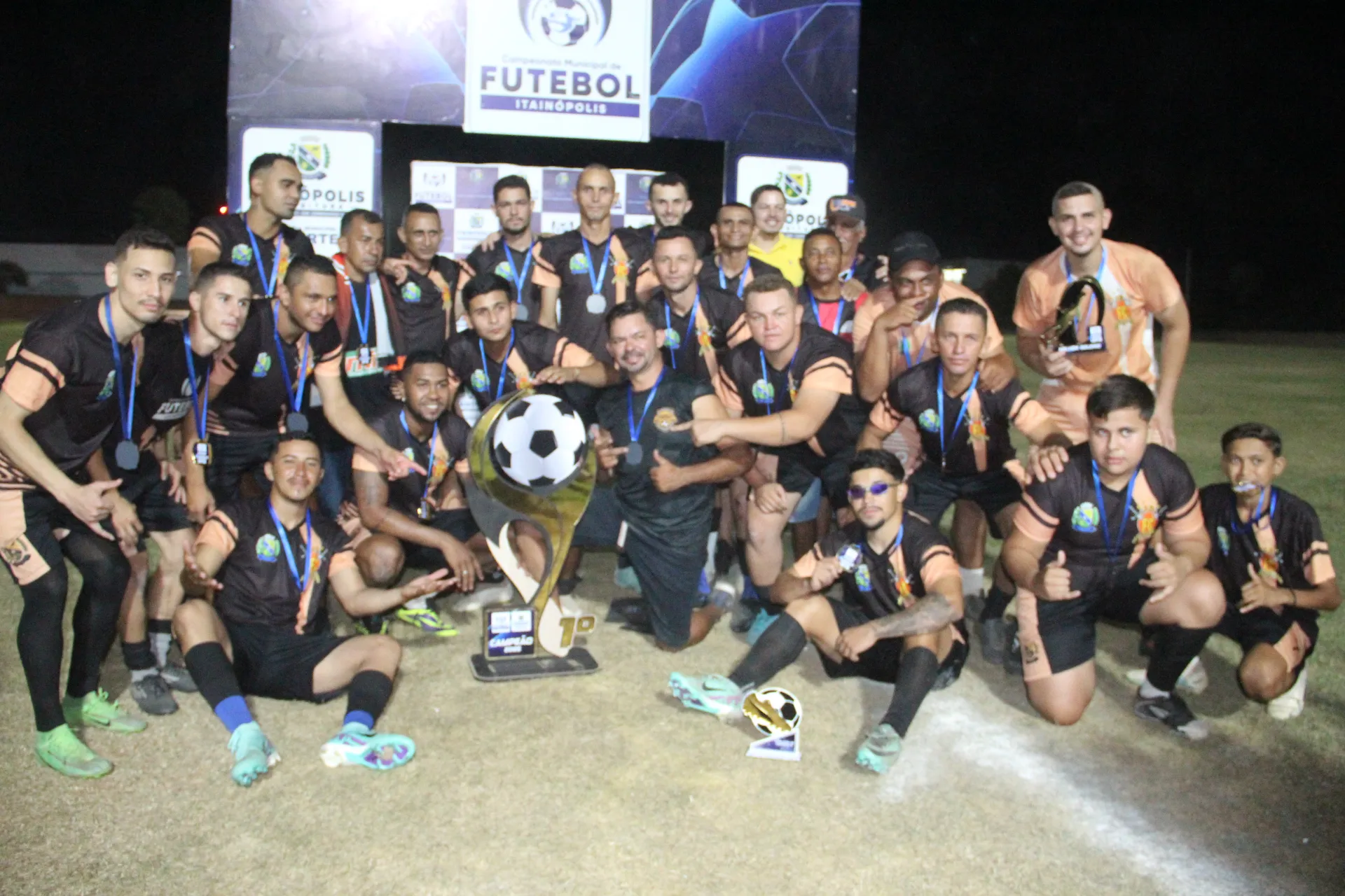 Fudela vence Guarani nos pênaltis e conquista o Campeonato Municipal de Itainópolis; veja fotos