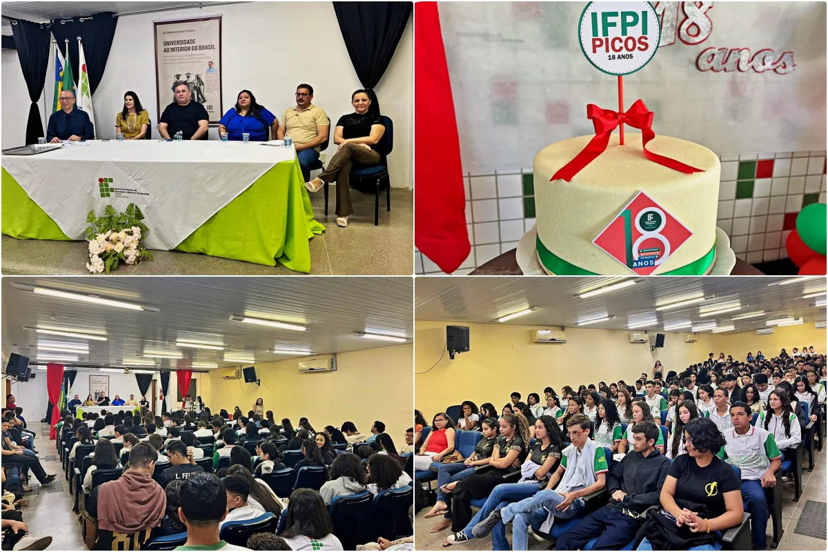 Instituto Federal do Piauí comemora 18 anos de instalação do Campus Picos