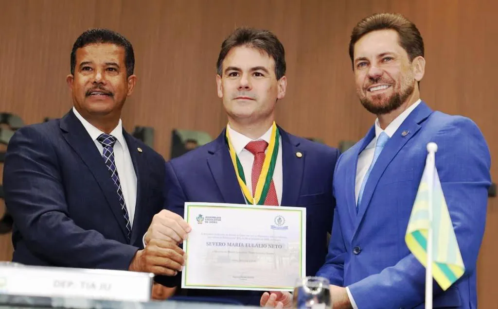 Deputado Severo Eulálio é homenageado pela Assembleia Legislativa de Goiás com Medalha Pedro Ludovico Teixeira