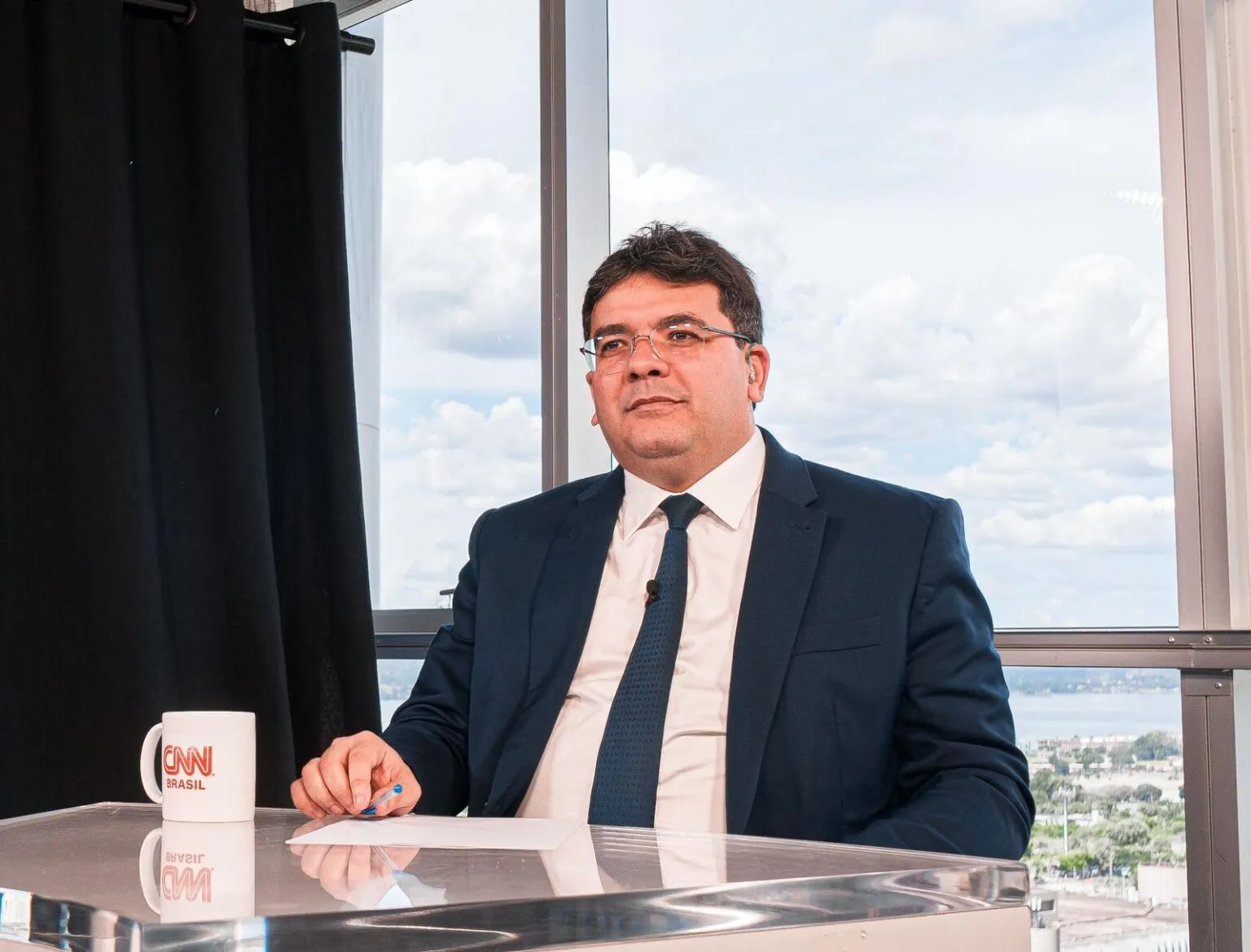 Rafael Fonteles participa de encontro do BNDES com empresários piauienses nesta quinta (08)