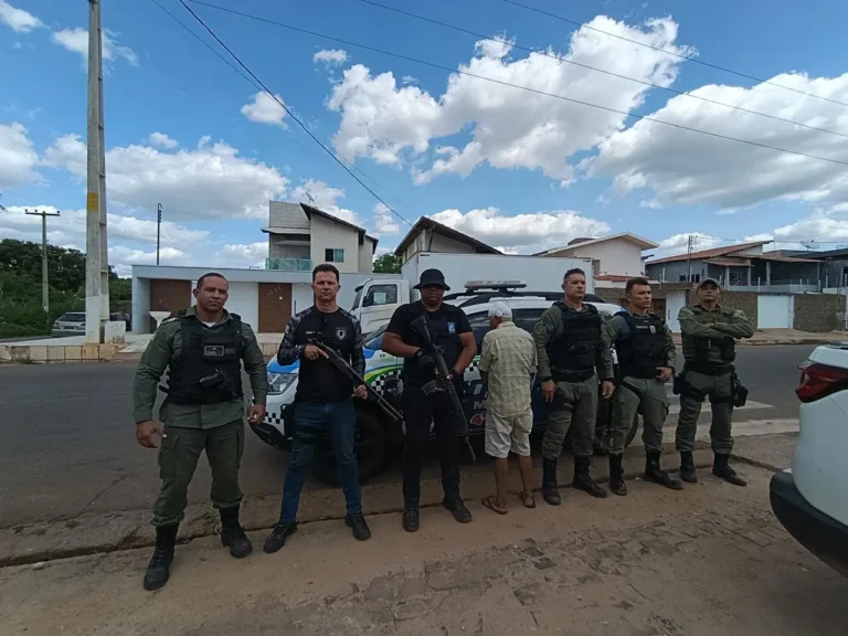 Polícia prende suspeito de tentativa de homicídio em comunidade rural de São Luís do Piauí