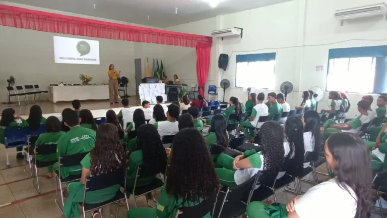 Prefeitura de Itainópolis realiza abertura da Campanha do 18 de Maio na Escola Álvaro Rodrigues