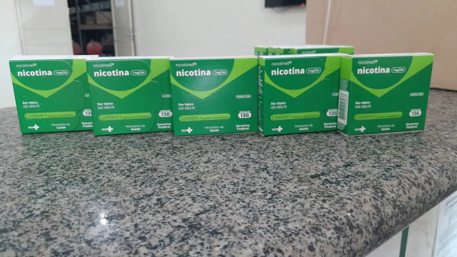 Sesapi distribuiu mais de 600 mil medicamentos para tratamento do tabagismo em 2024