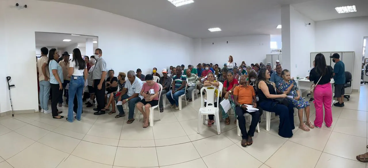 Novo Hospital Regional de Picos realiza triagem de pacientes de 26 municípios para cirurgias de catarata