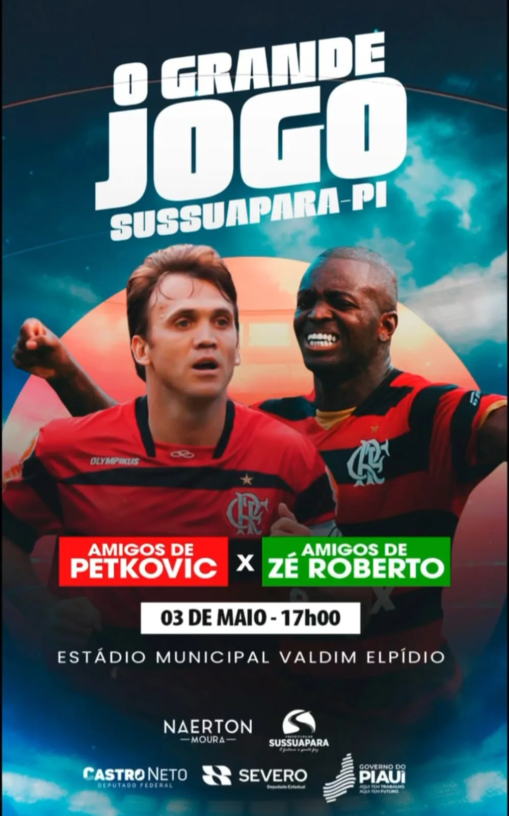 Prefeitura de Sussuapara realizará Jogo das Estrelas e estreia de time na Supercopa APPM neste sábado (3)