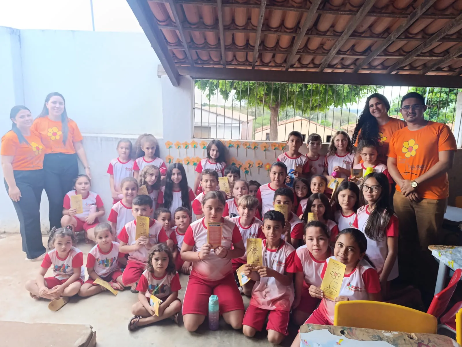 Prefeitura de Santo Antônio de Lisboa dá continuidade às ações do Maio Laranja com atividades nos povoados Sítio Salvador e Carvalhos