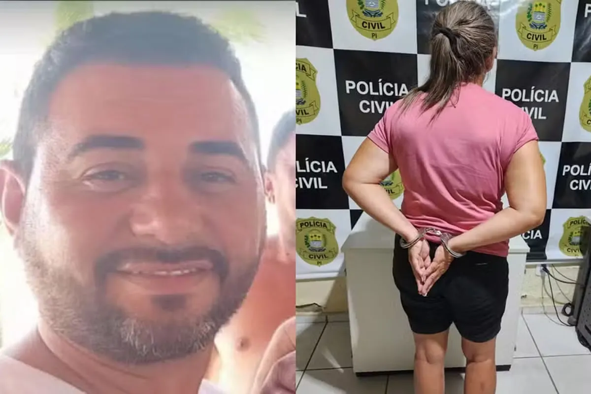 Mulher suspeita de matar companheiro a tiros em Monsenhor Hipólito se apresenta à polícia