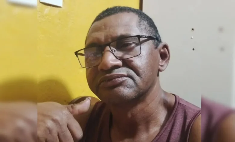 Francisco Zenildo da Silva Oliveira, de 50 anos
