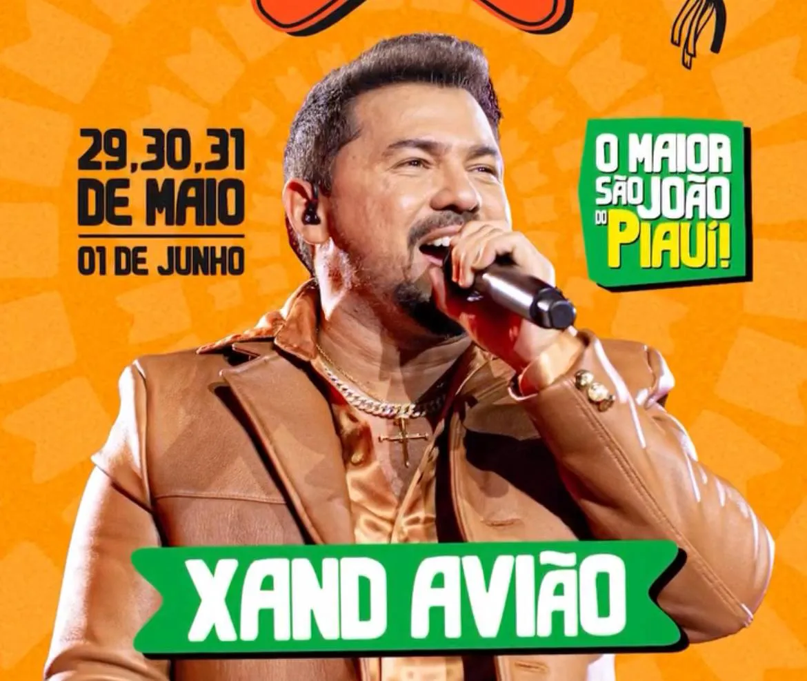 Prefeito de Dr. Pablo Santos anuncia Xand Avião como atração do Picos Cidade Junina