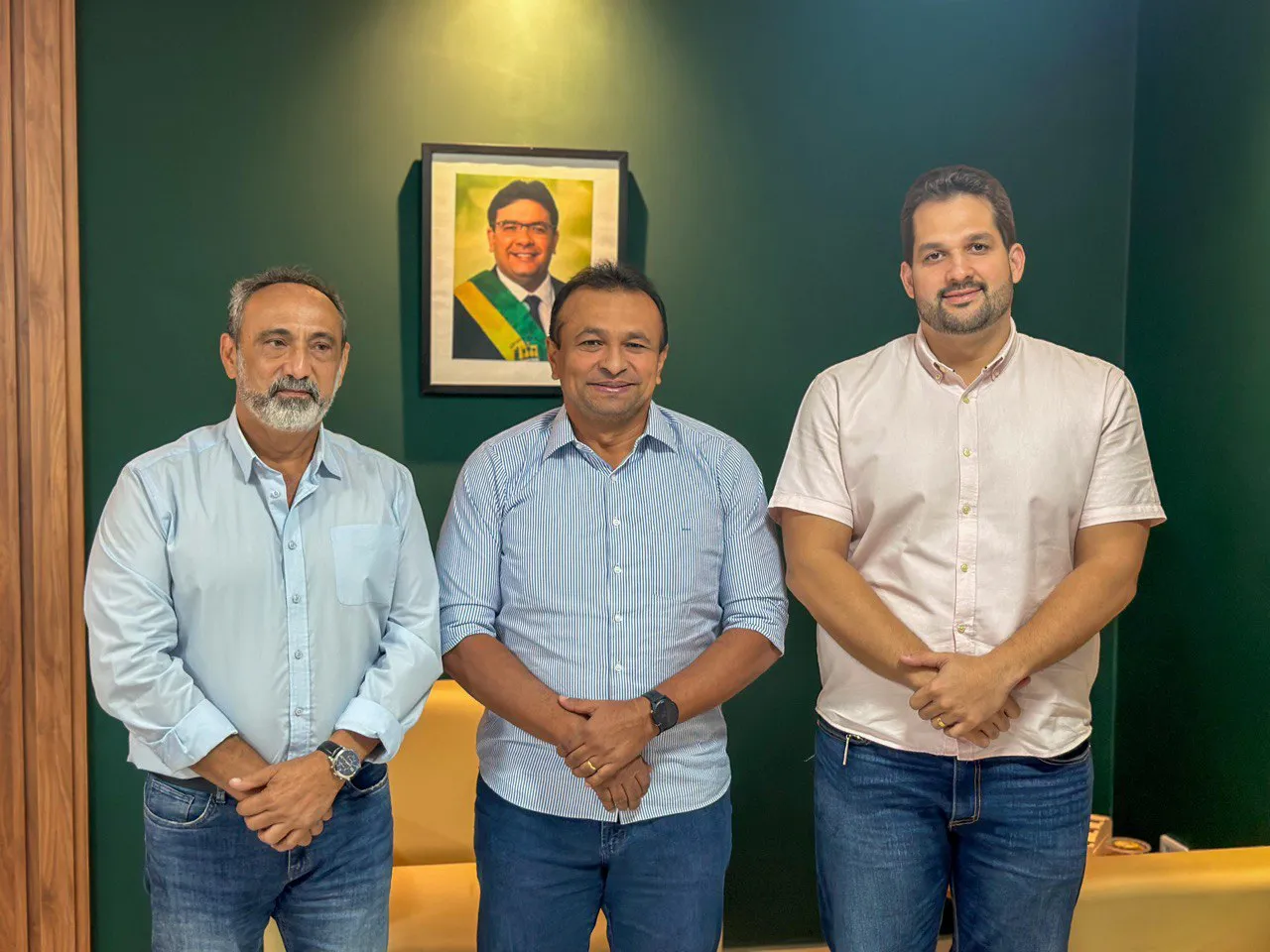 Prefeito Erivaldo Lopes visita a Secretaria de Estado da Assistência Técnica e Defesa Agropecuária e garante benefícios para produtores de Santo Antônio de Lisboa