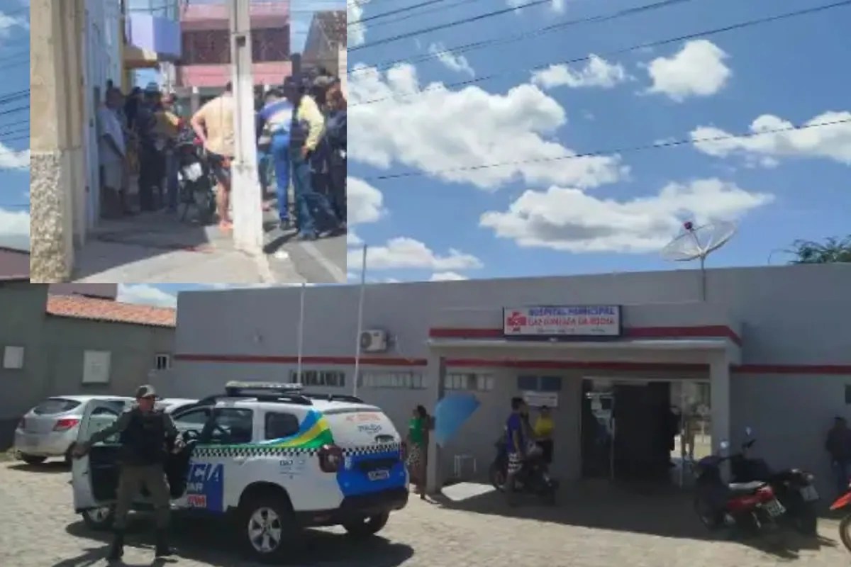 Homem é executado a tiros no centro de São Julião na manhã desta quinta-feira