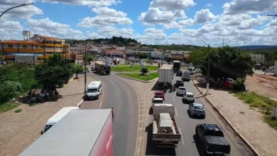 Balão do bairro Bomba Foto: Assis Santos