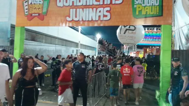 3ª edição do Picos Cidade Junina é marcada pela tranquilidade