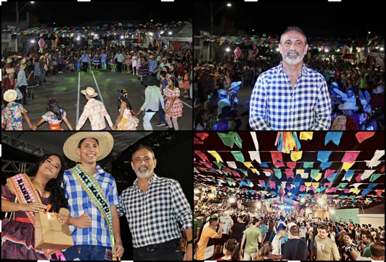 Prefeitura de Santo Antônio de Lisboa realiza segunda noite do Arraiá “Viva São João! Festa e Tradição!” e valoriza a cultura nordestina