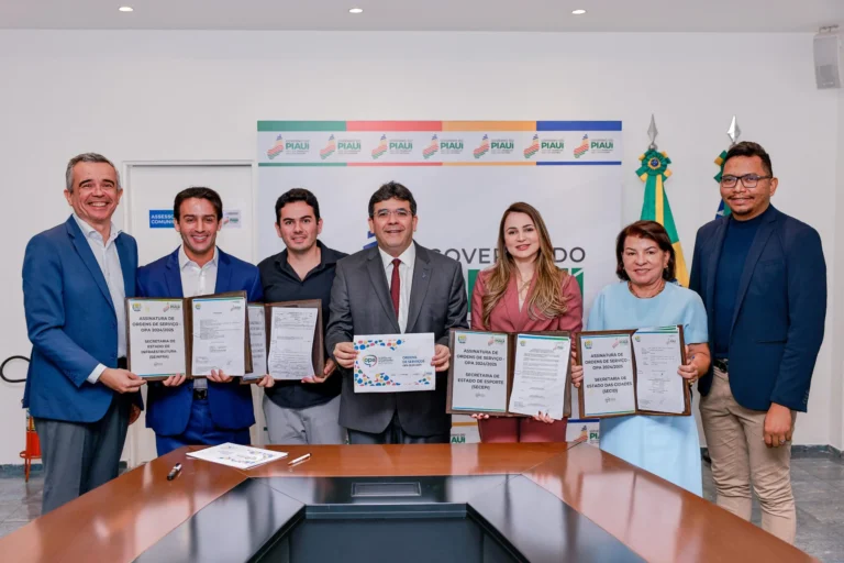 Rafael Fonteles autoriza 27 obras do OPA para Picos e mais quatro municípios com investimento de R$ 12,6 milhões