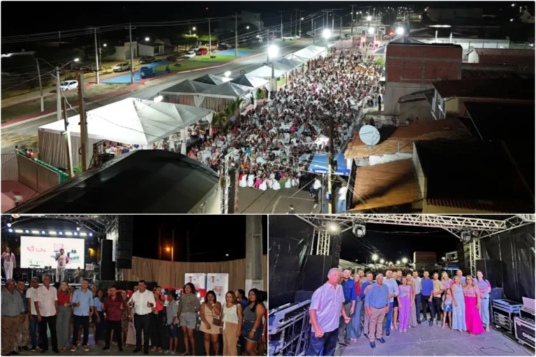 Prefeitura de Geminiano realiza maior festa das mães da história do município e sorteia mais de 400 prêmios