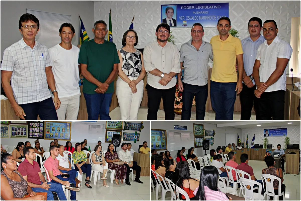 Prefeitura de Ipiranga do Piauí realiza Audiência Pública para apresentação de metas fiscais da LDO 2026