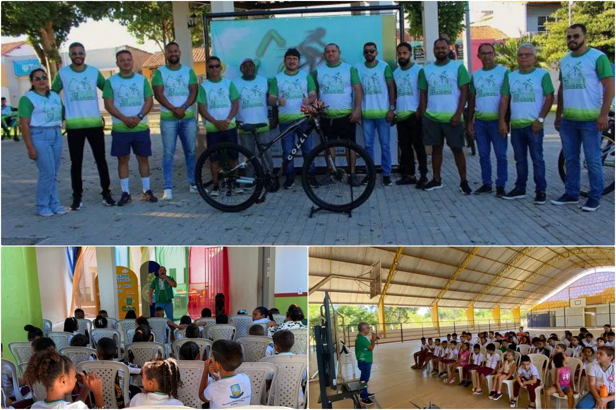 IV Semana do Meio Ambiente é realizada com sucesso em Ipiranga do Piauí