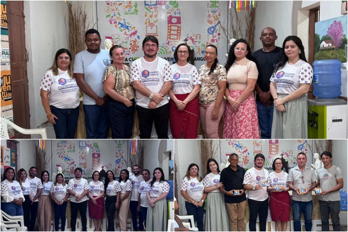 Ipiranga do Piauí assina termo de compromisso do Selo Unicef e inicia caminhada rumo ao heptacampeonato