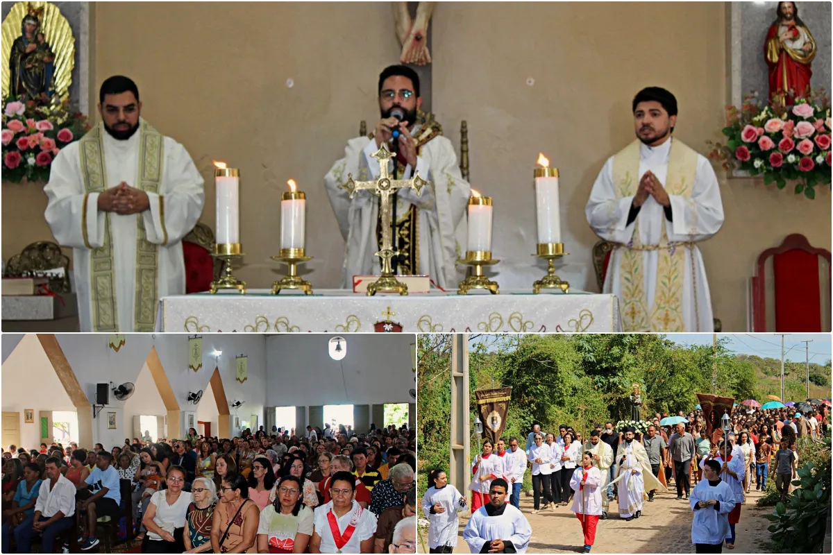 Santa Missa e procissão marcam o encerramento da 88ª Festa do Padroeiro de Santo Antônio de Lisboa; veja fotos