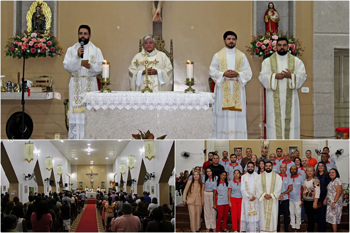 Décima noite da 88ª festa do padroeiro reúne autoridades e fiéis em Santo Antônio de Lisboa