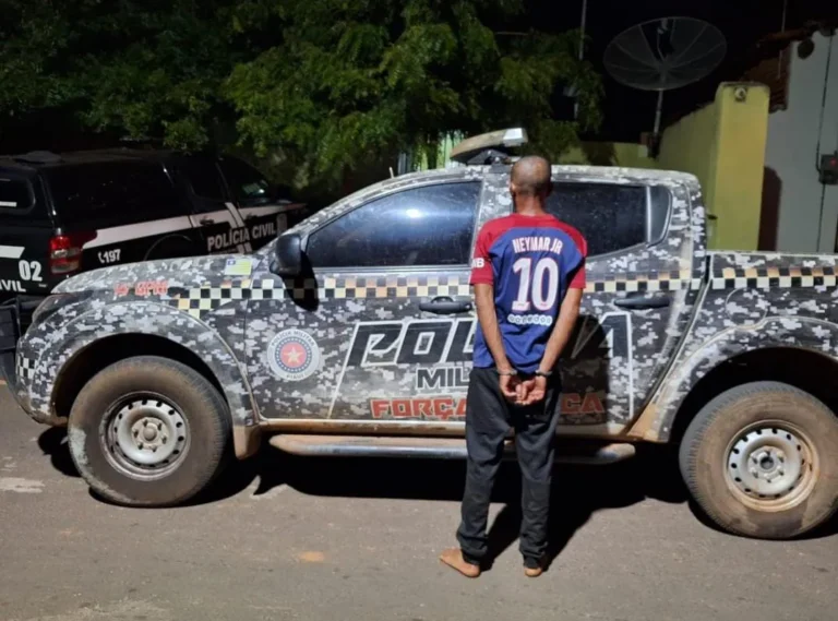 Polícia prende homem suspeito de diversos crimes em Simplício Mendes